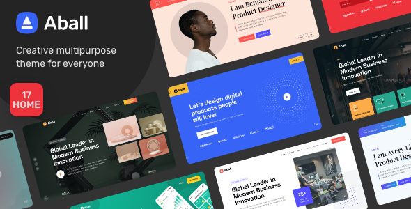 Aball - Creative Agency HTML Template