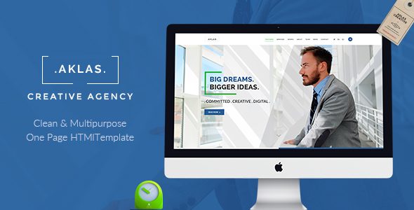 Aklas - Business Creative HTML