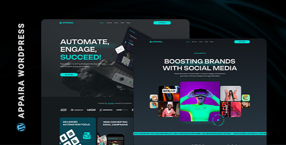 Appaira - Digital Marketing WordPress Theme