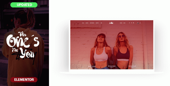 AQURA - Music WordPress Theme