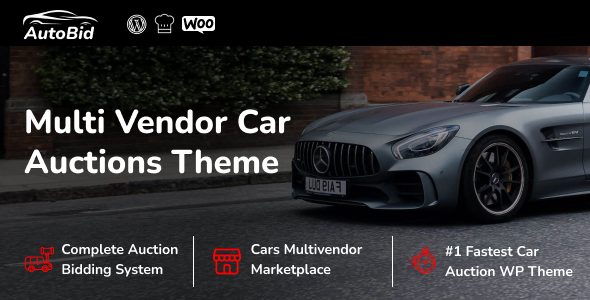 AutoBid - Car Auctions Marketplace WooCommerce Theme