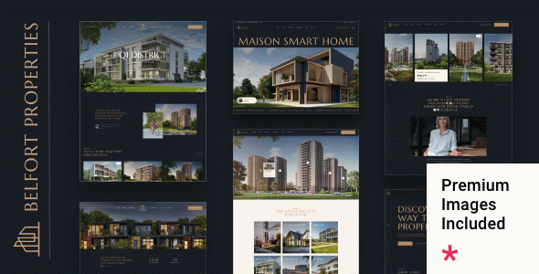 Belfort - Single Property and Apartment WordPress Theme