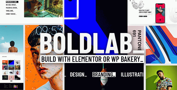 Boldlab - Creative Agency WordPress Theme