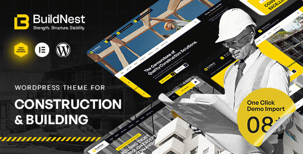 Buildnest - Construction WordPress Theme