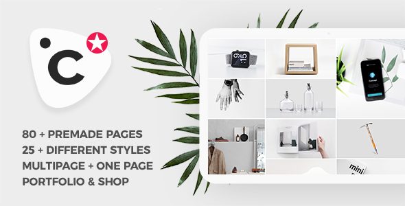 Concept - Creative and Business, Multipurpose Template