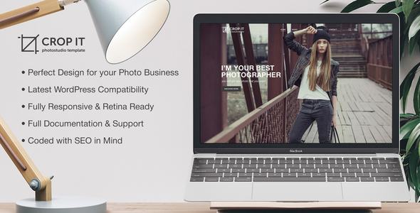CropIt - Photography HTML Template