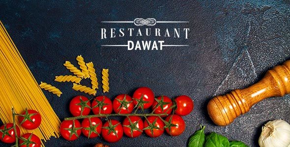 Dawat Restaurant HTML5 Template