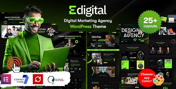 Edigital - Digital Marketing WordPress