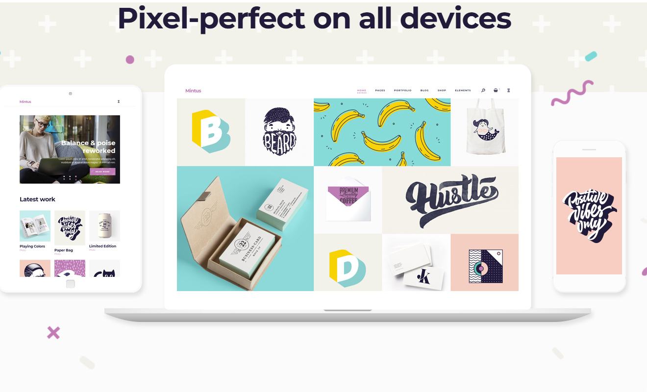 Eldon ??? Artist Portfolio Theme