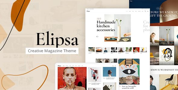 Elipsa - Creative Magazine WordPress Theme