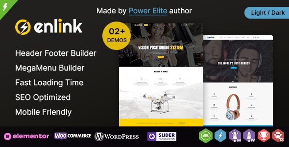 Enlink - Single Product WooCommerce Theme