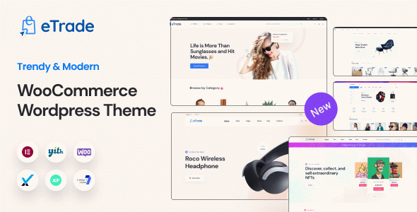 eTrade: WooCommerce Theme