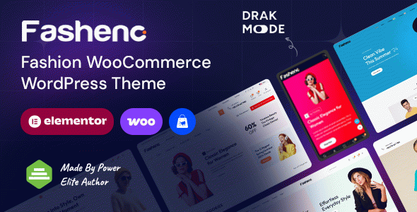 Fasheno - Fashion Store WooCommerce WordPress Theme
