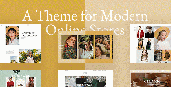 Fey - Modern eCommerce WordPress Theme
