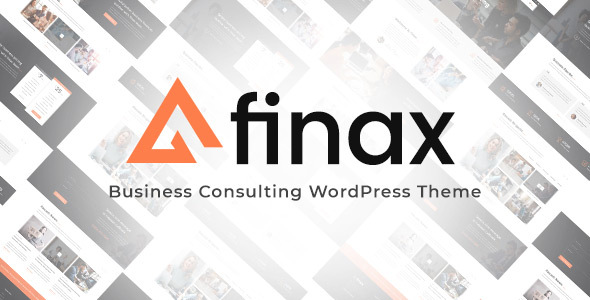 Finax | Responsive Business Consulting WordPress Theme