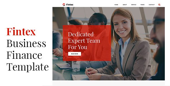 Fintex - Business & Finance HTML Template