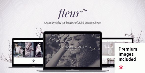 Fleur - Wedding WordPress Theme
