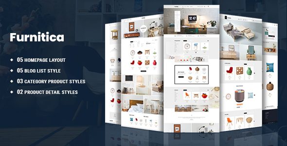 Furnitica - Minimalist Furniture HTML Template
