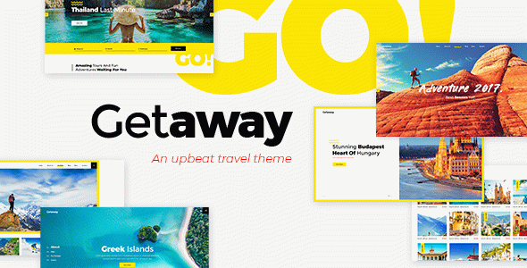 Getaway - Travel & Tourism WordPress Theme