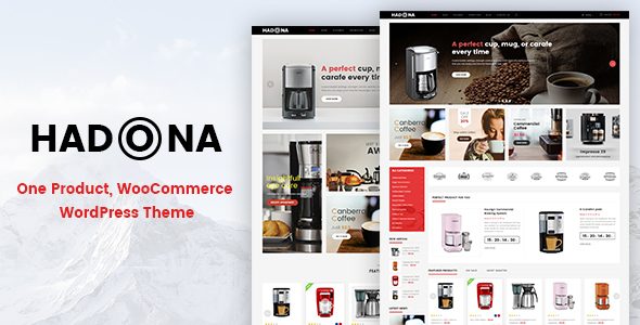 Hadona - One Product, WooCommerce WordPress Theme