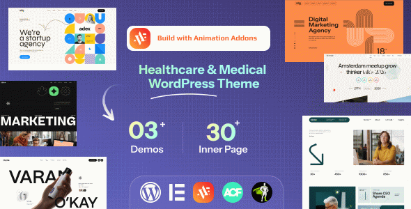 Healthix | Healthcare & Medical WordPress Theme