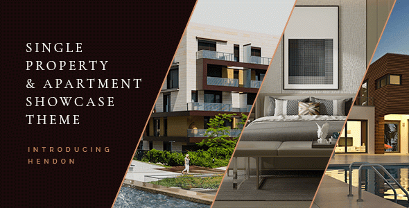 Hendon - Single Property WordPress Theme