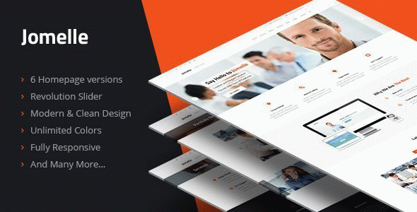 Jomelle - Multipurpose Business HTML Template