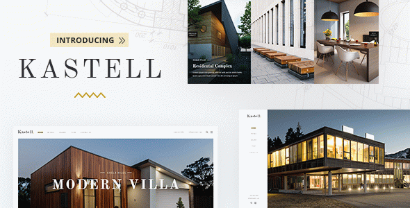 Kastell - WordPress Theme for Single Properties and Apartments