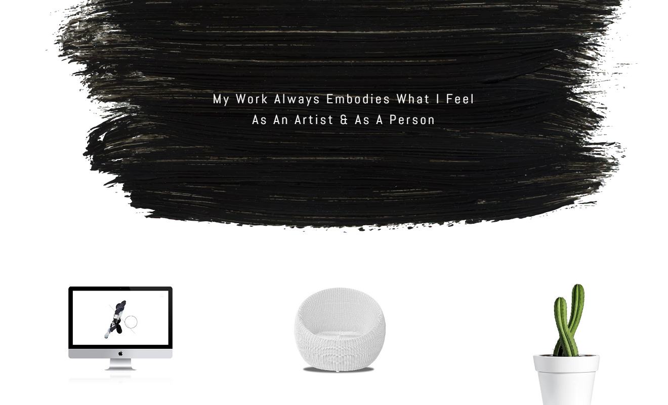 Koto - Artist Portfolio WordPress Theme