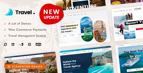 Love Travel WordPress