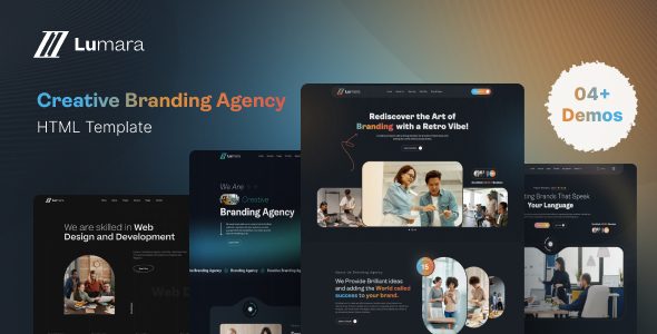 Lumara - Creative Branding Agency HTML Template