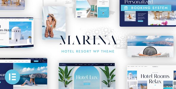 Marina Hotel Resort WordPress