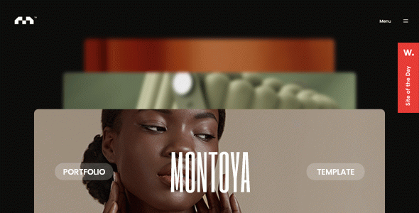 Montoya - Creative Portfolio HTML Template