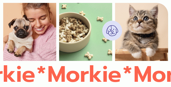 Morkie - Pet Shop and Pet Care WordPress Theme
