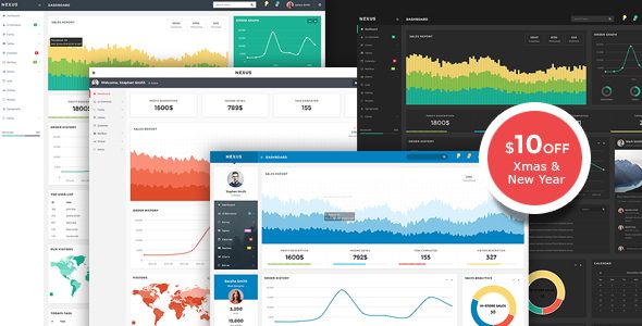 Nexus - Responsive Admin Template