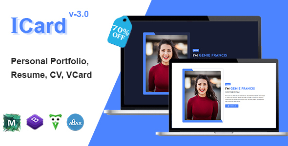 Personal Portfolio - Icard
