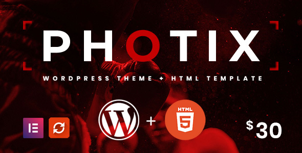 Photix - Photography Theme