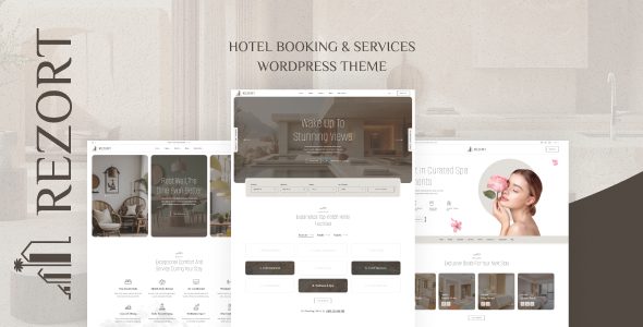 Rezort - Hotel Booking WordPress