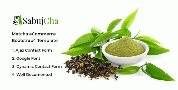 Sabujcha - Tea Store HTML Template