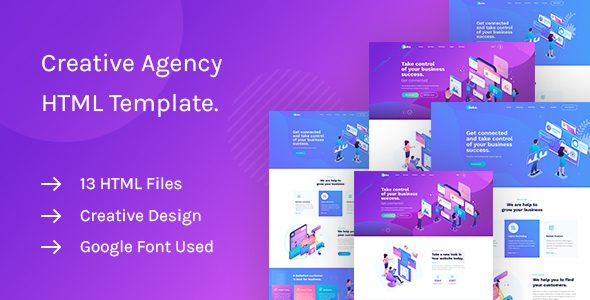 Saku - Agency And Business HTML Template