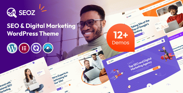 Seoz - SEO & Digital Marketing WordPress Theme