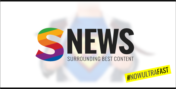 SNEWS | Eye-catching Magazine, Reviews & Newspaper WordPress Theme
