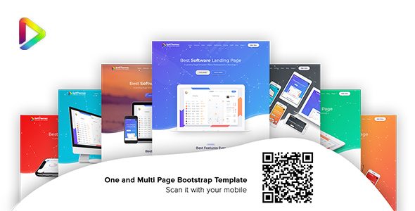 Soft Themez - Software Landing Page Template