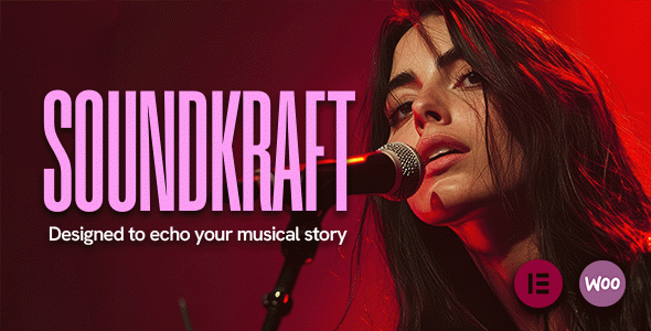 Soundkraft - A Complete Music WordPress Theme for Record Labels and Artists