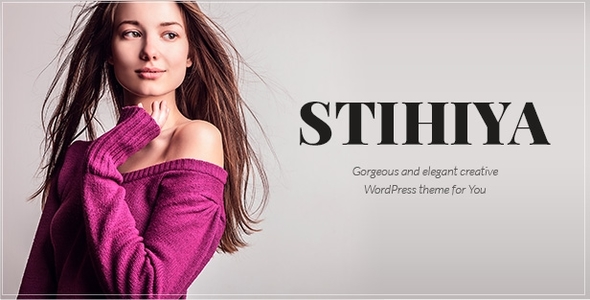 Stihiya - Photography and Portfolio HTML Template