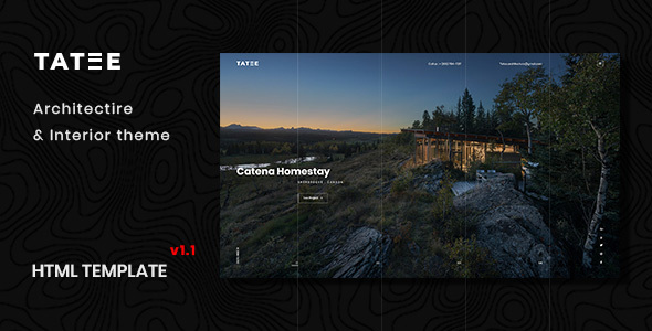 Tatee - Architecture and Building Business HTML5 Template