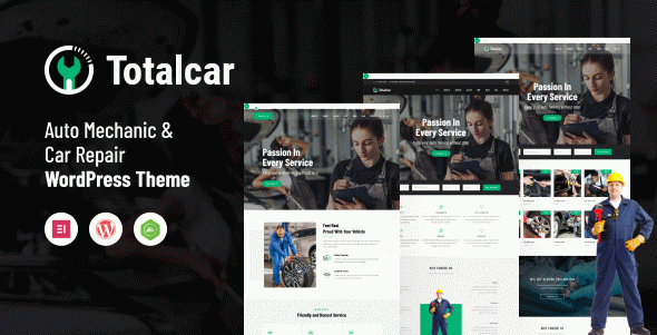 Total Car || Auto Mechanic & Car Repair WordPress Theme