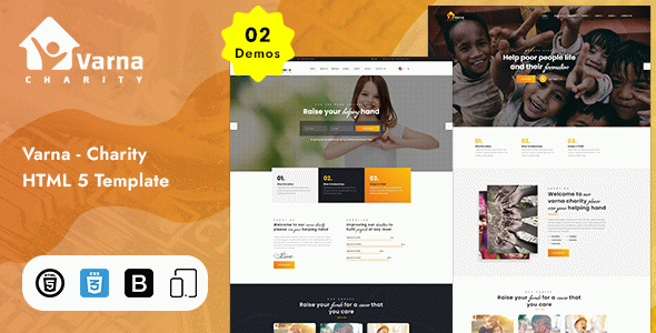 Varna - Charity HTML Template