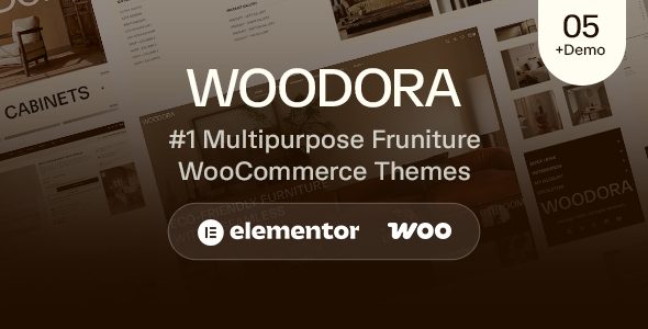 Woodora - Art & Crafts WooCommerce Theme