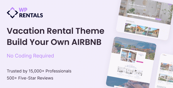 WP Rentals - Booking Accommodation WordPress Theme